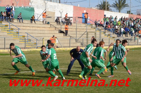 مكابي الدالية يتعادل والمعين يخسر .